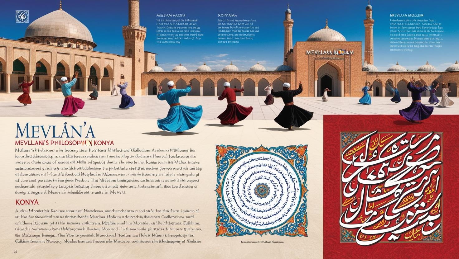 Mevlana`s Philosophy and Cultural Heritage in Konya